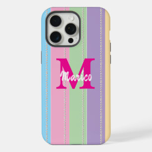 Modern elegant cute simple shiny  iPhone 15 pro max case