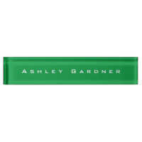 Modern Elegant Cute Unique Stylish Kelly Green