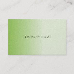Modern Elegant Design Luxury Professional Plain Business Card