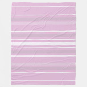 Modern Elegant Design Pink Rose Colour Harmony Fleece Blanket
