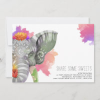 Modern Elegant Diwali Festival Invitation