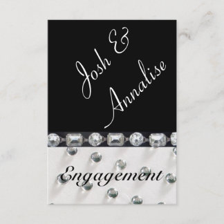 Modern & elegant Engagement party invitation