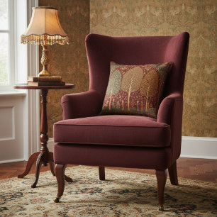  modern elegant  ethnic stylish retro pattern  throw pillow