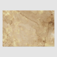 Modern Elegant Faux Gold Watercolor Marble Pattern
