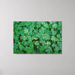Modern Elegant Floral Canvas Print