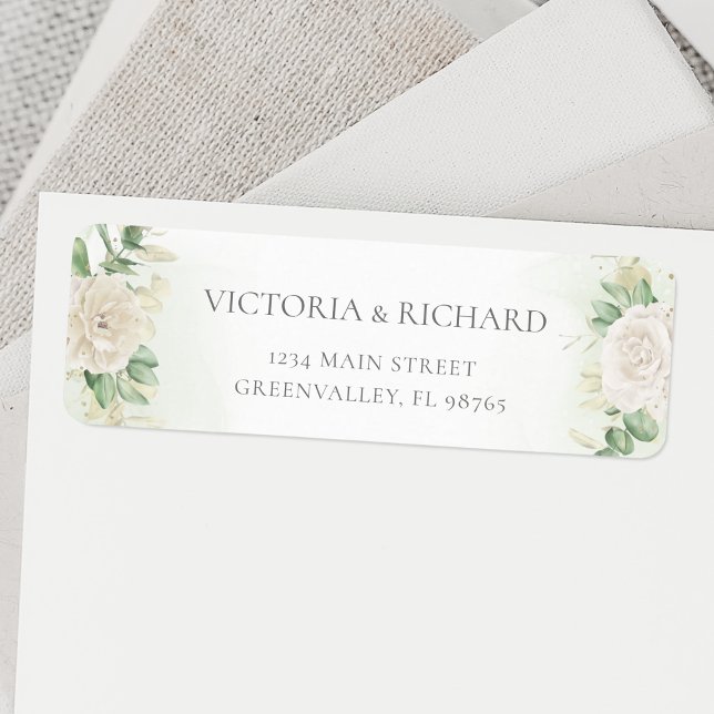 Modern Elegant Floral Greenery Wedding (Creator Uploaded)