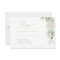 Modern Elegant Floral Greenery Wedding