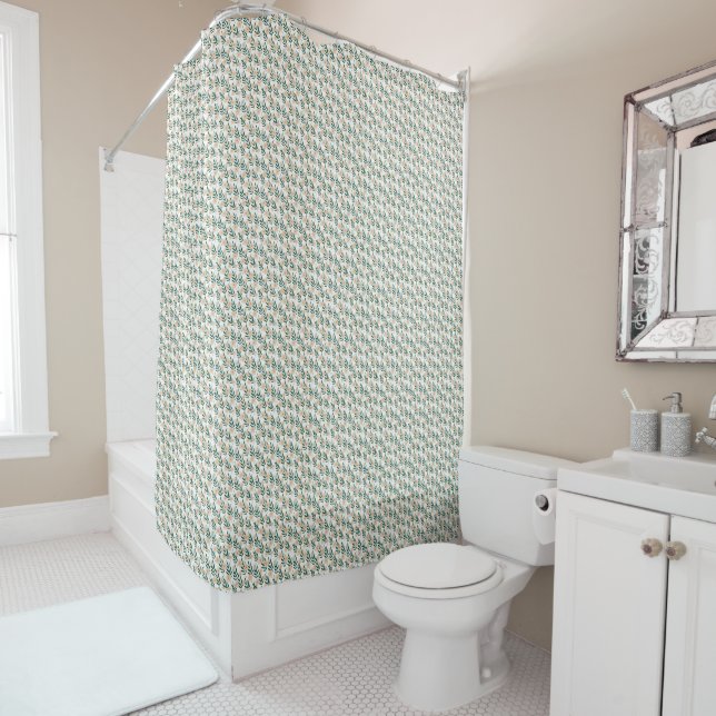 Modern Elegant Floral Pattern  (In Situ)