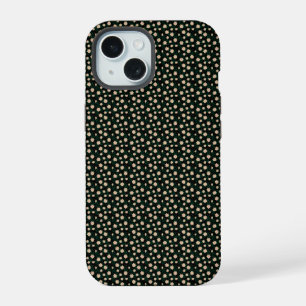 Modern Elegant Floral Pattern iPhone 15 Case