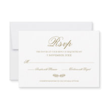 Modern Elegant Formal Winter Fir Sprig Script