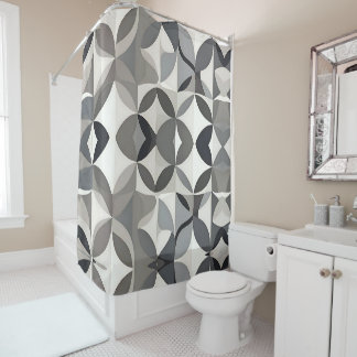 Modern Elegant Grey Floral 