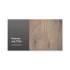 Modern Elegant Grey Wooden Consultant