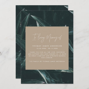 Modern elegant grief rememberance poem