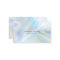 Modern Elegant Holographic Beautician Makeup