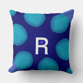 Modern_Elegant_LIGHT STAR_BLUE_wonderful Throw Pillow