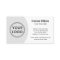 Modern elegant logo minimal white light grey