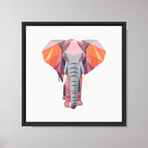 Modern Elegant Luxury Abstract Design Canvas Print