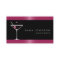 Modern elegant martini cocktail glass bartender