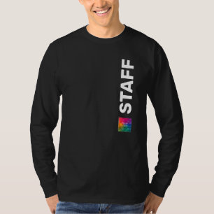 Modern Elegant Men's T Shirts Black Template