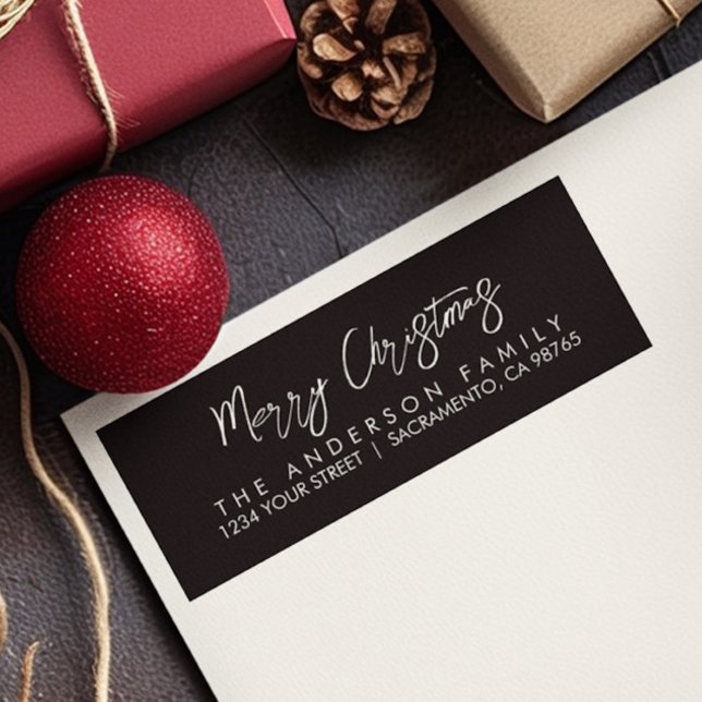 Modern Elegant Merry Christmas Tree and Reindeer (Creator Uploaded)