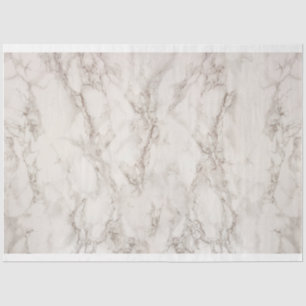 Modern Elegant Minimal Grey Marble Stone Texture Tissue Paper