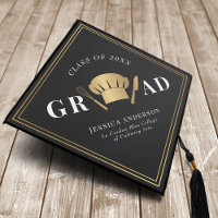 Modern Elegant Minimal Simple Culinary School