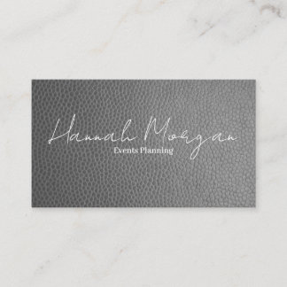 Modern Elegant Minimalist Business Card