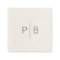Modern Elegant Monogram Wedding Simple
