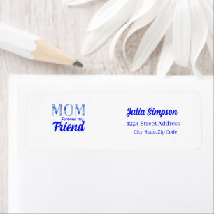 Modern Elegant Mother’s Day Forever Friend