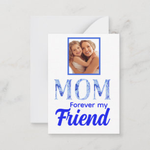Modern Elegant Mother’s Day Forever Friend Card