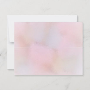 Modern Elegant Pastel Colours Blank Template