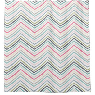 Modern Elegant Pastel Geometric Pattern