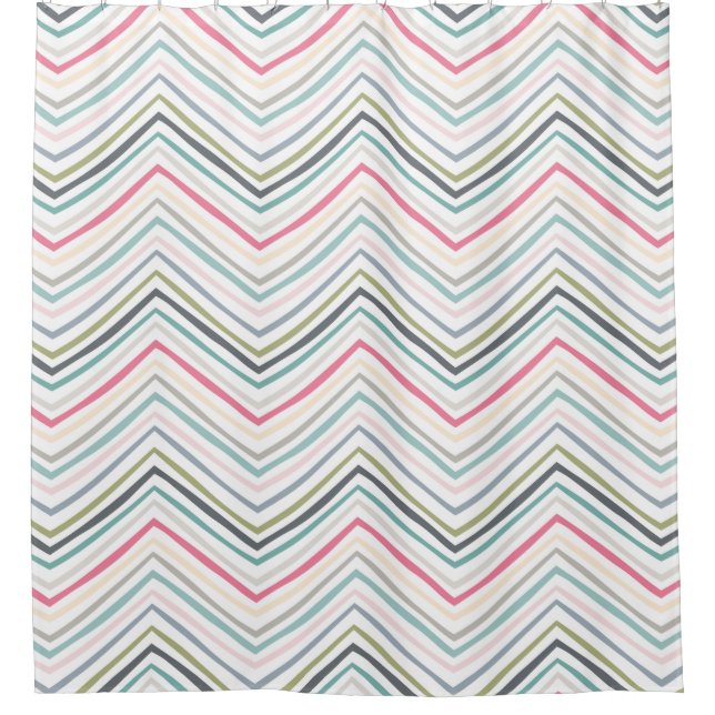 Modern Elegant Pastel Geometric Pattern (Front)