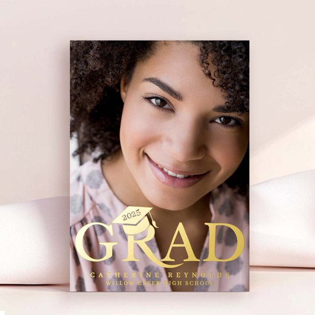 Modern Elegant Photo Graduation Party (Creator Uploaded)