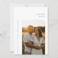 Modern Elegant Photo Wedding