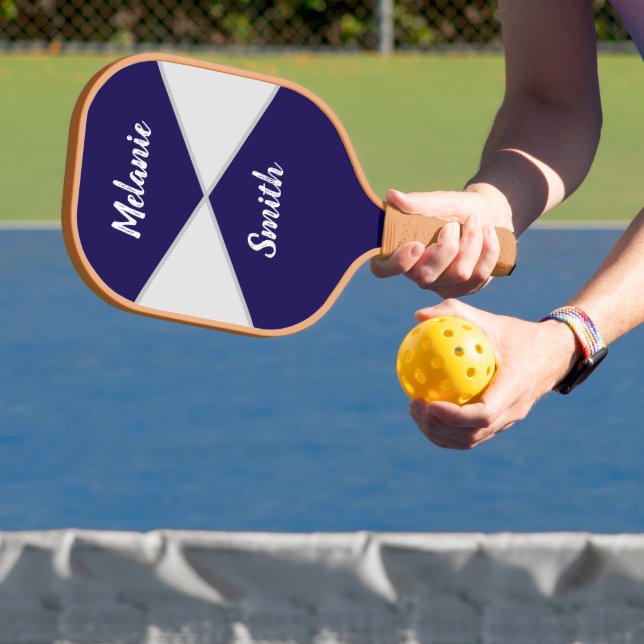 modern elegant  Pickleball Paddle (Insitu)