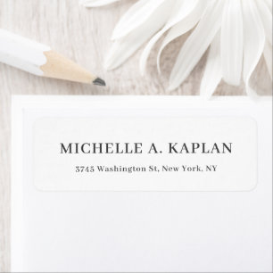 Modern Elegant Plain Minimalist Creative