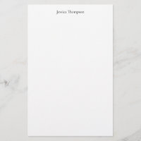 Modern Elegant Plain Simple Professional