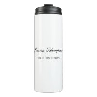 Modern Elegant Plain Simple Professional