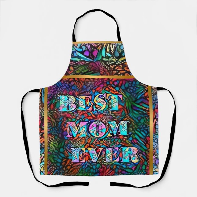 Modern Elegant Popular Gift Apron (Front)