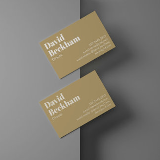 Modern elegant professional Business Cards
