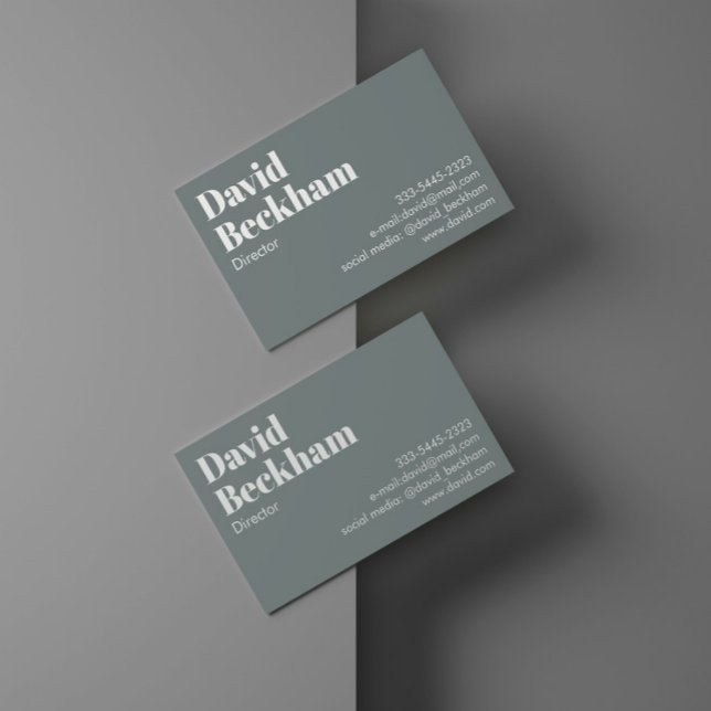 Modern elegant professional Business Cards (Creator Uploaded)