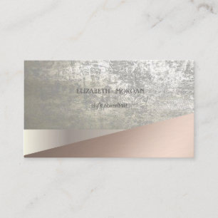 Modern  Elegant Professional,Geometric,Abstract Business Card