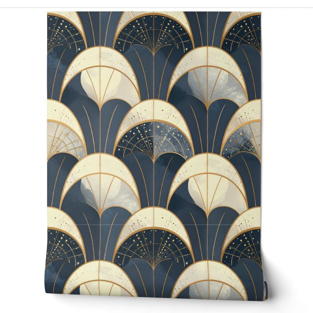 Modern Elegant Room Decor Wallpaper (Unrolling)