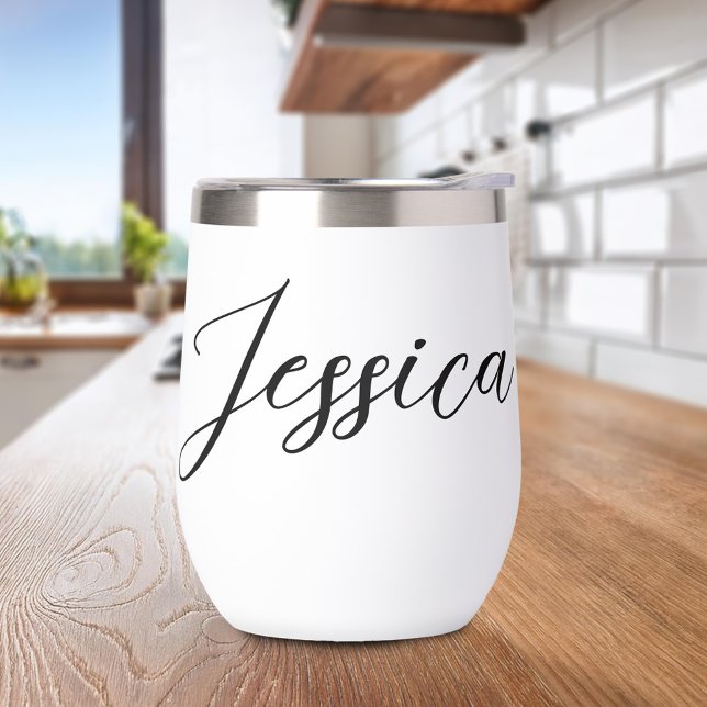 Modern Elegant Script Personalized Name (Creator Uploaded)