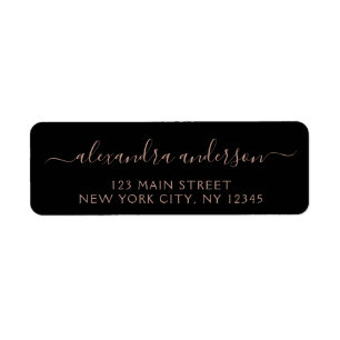 Modern Elegant Script Typography Wedding Event