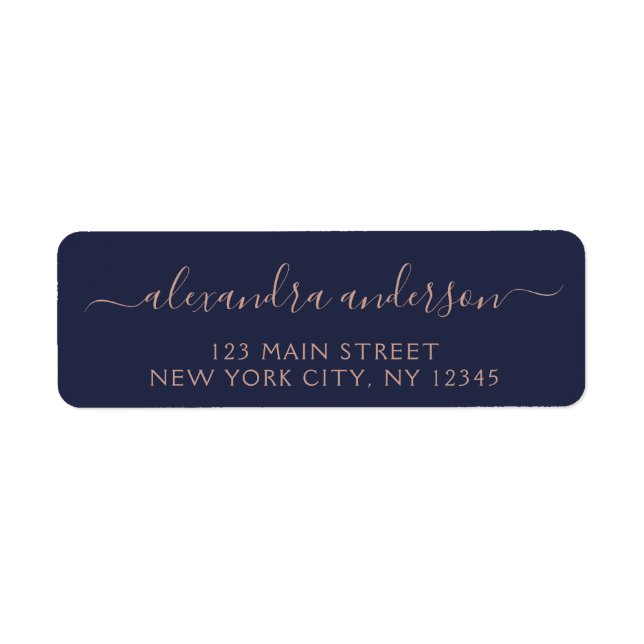 Modern Elegant Script Typography Wedding Event (Front)