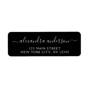 Modern Elegant Script Typography Wedding Event