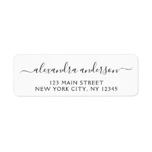 Modern Elegant Script Typography Wedding Event