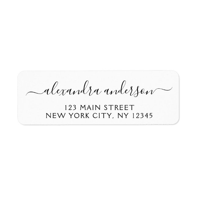 Modern Elegant Script Typography Wedding Event (Front)